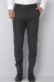 MALENO Men's Casual Trousers for Men | Slim Fit Trousers for Men |Trousers for Men | Men Formal Pant