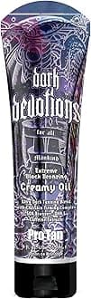 Pro Tan Dark Devotions Mens Extreme Black Bronzer Creamy Tanning Oil 9 oz.
