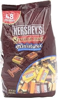 HERSHEY'S Special Dark Minis, 48 Ounces