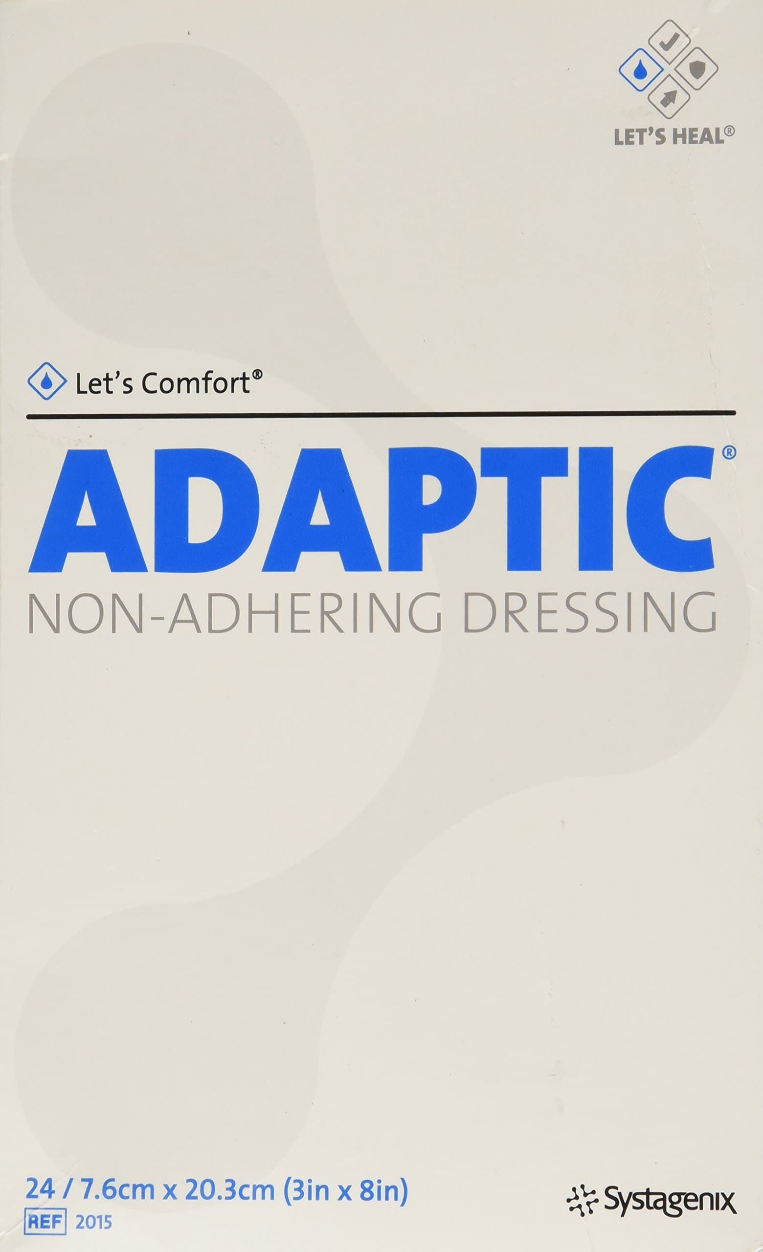 Adaptic Non-Adhering Dressing, 24 Count