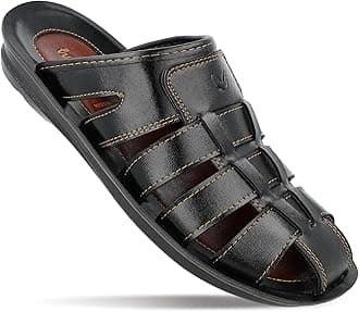WALKAROO Men's Fashion Sandal with Cushion Insole and Lightweight for Casual Footwear - WG5306