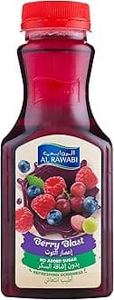 Al Rawabi Berry Blast Juice No Added Sugar, 350ml