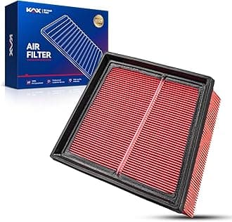 KAX Premium Engine Air Filter, CA10997 Replacement for Ford Fiesta 2011 2012 2013 2014 2015 2016 2017 2018 2019, High Performance & Advanced Engine Protection