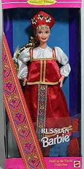 Barbie Dolls of the World Collector Edition Russian Barbie (