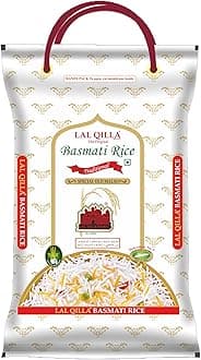 Lal Qilla Traditional Basmati Rice 5 KG