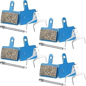Zonon 4 Pairs Bike Brake Pads Competible with TRP Tektro Shimano Deore Br High-Performance Mountain Bike Disc Brakes for M575 M525 M515 T615 T675 M505 M495 M486 M475 M465 C501s