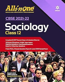CBSE All In One Sociology Class 12 for 2022 Exam (Old Edition) Paperback – 20 June 2021