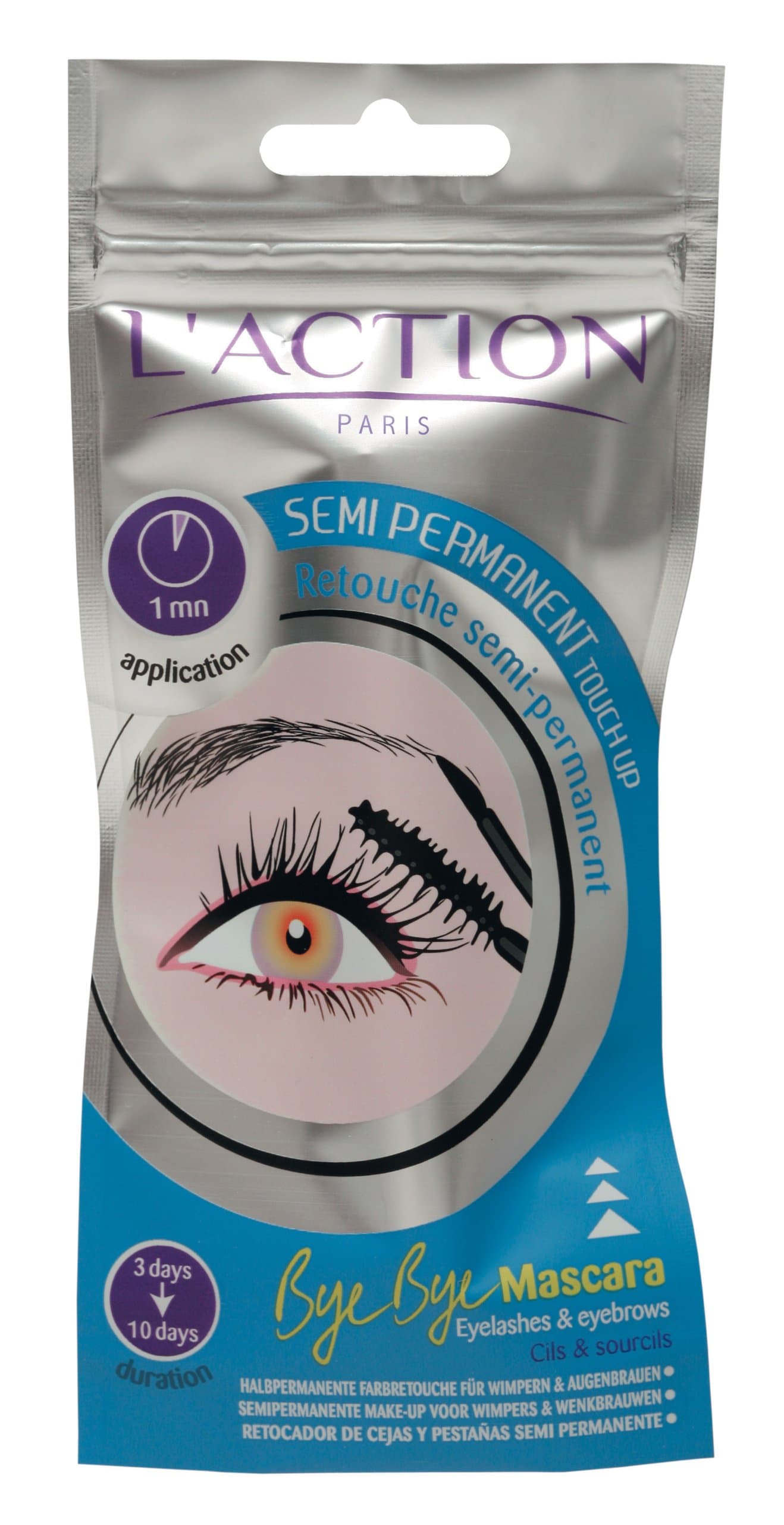 L'Action Paris Bye Bye Mascara Black