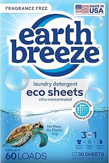 Fragrance Free Laundry Sheets