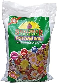 Shalimar Potting Soil - Organic Soil, 50 L
