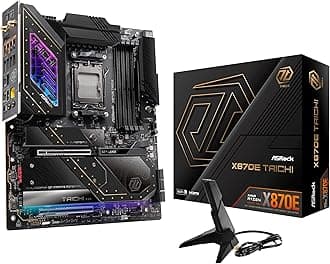 ASRock X870E Taichi EATX Motherboard for AMD AM5 CPUs