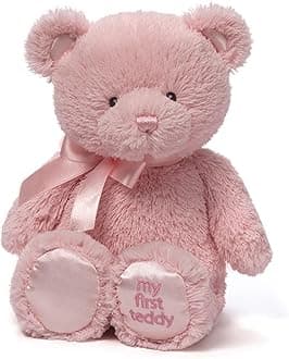 My First Teddy Bear, Pink