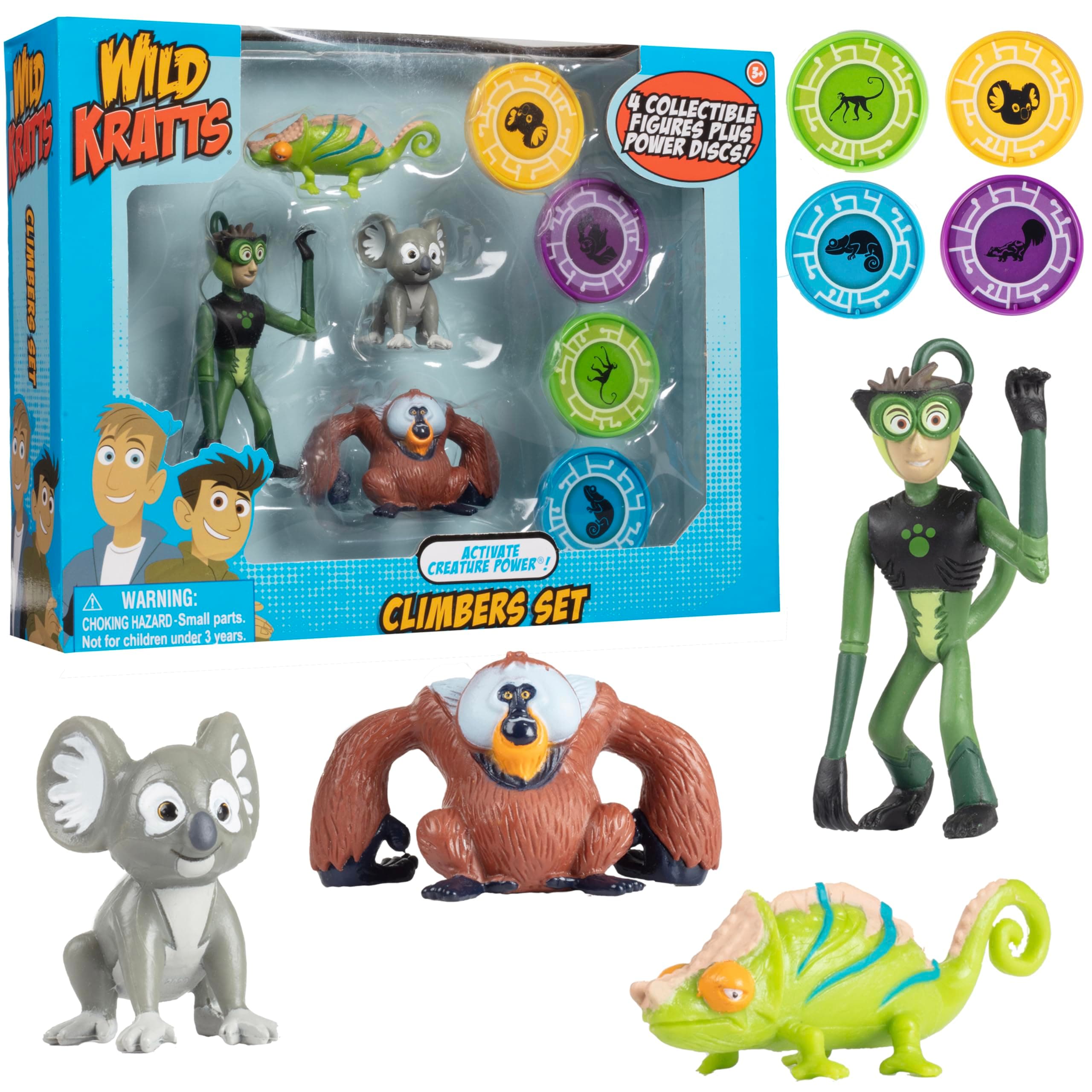 Wild Kratts, Activate Creature Power, Climbers Set