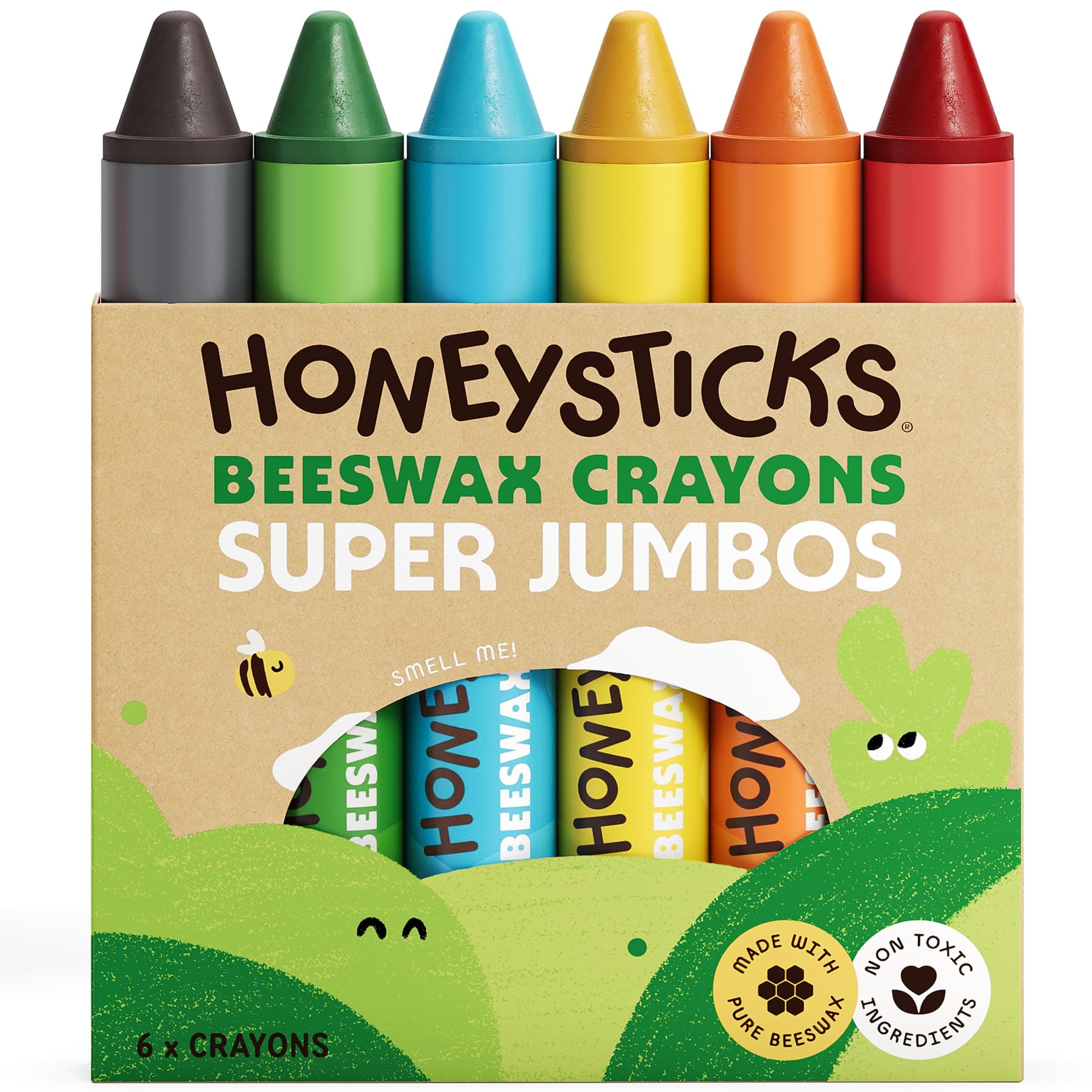 Honeysticks Crayons - Super Jumbos