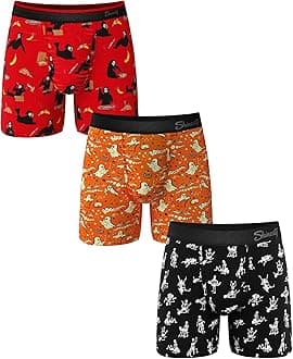 ShinestyHammock Support Mens Boxer Briefs | Underwear Flyless | 3 Pack