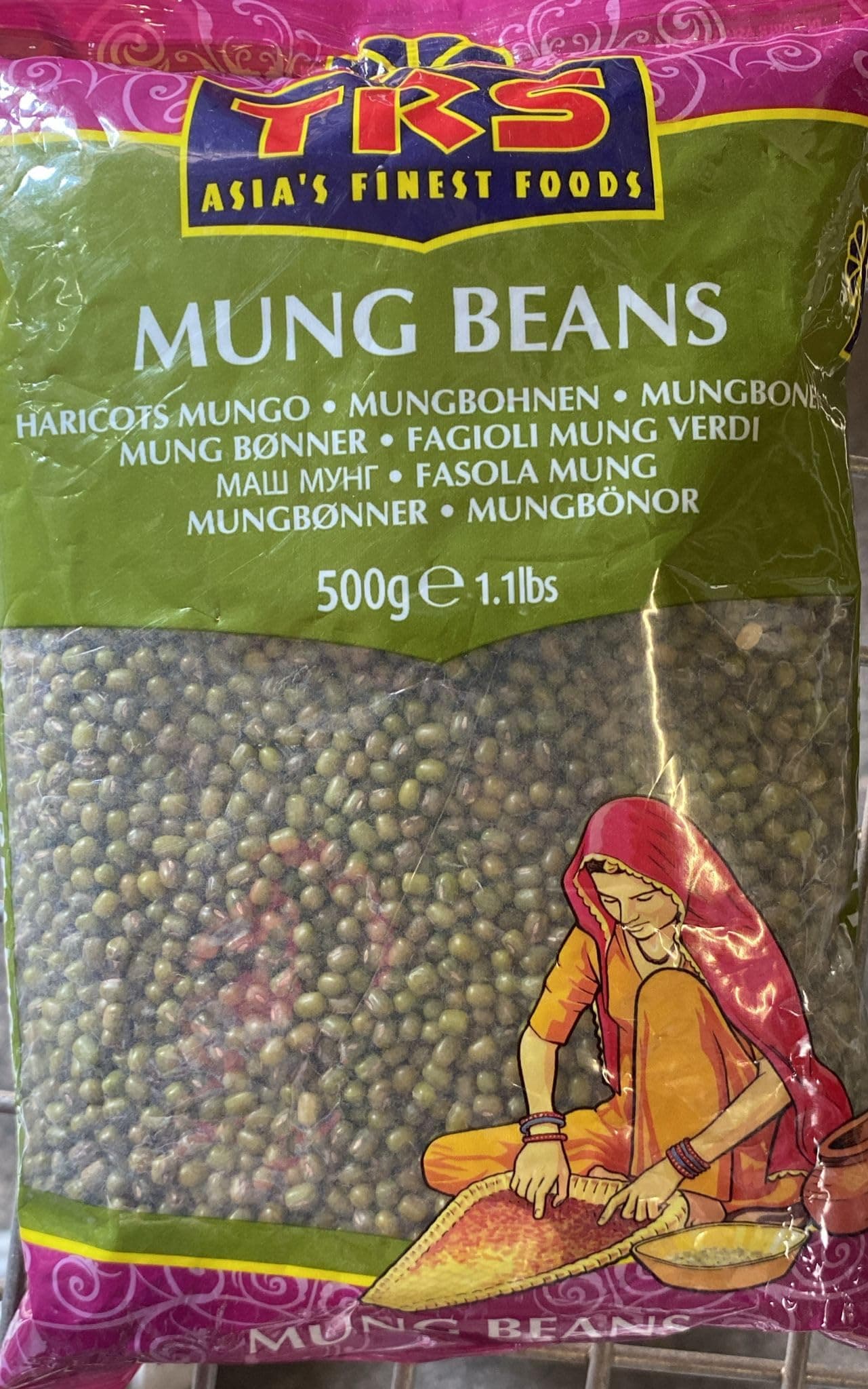 TRS Mung Beans - 500g