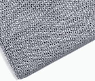 Plain Grey 100% Cotton Fabric for Quilting, Sewing, Dressmaking, Arts & Creafts - 60 Inch Wide by M&J