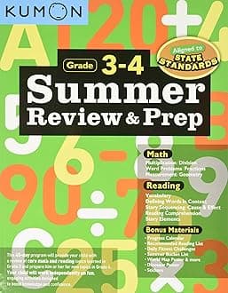 Summer Review & Preparation 3-4 (Summer Review and Prep)