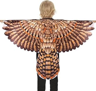 D.Q.Z unisex-child Bird Costume Wings
