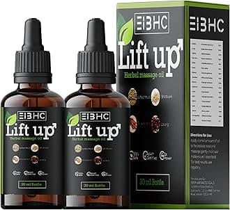 Lift Up Massage Oil for Men 60 ml, With Pure and Natural Ingredients, No side Effects