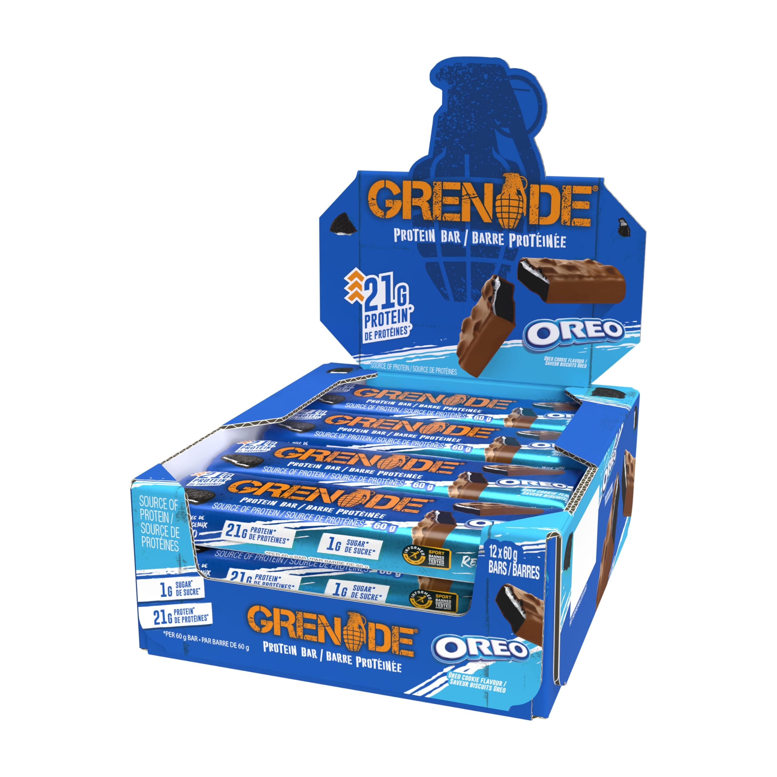 Grenade - Protein Bar Carb Killa - Box 12