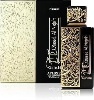 AFLUXE QISSAT AL NAJAH KIAMICH Luxury Cologne for Men - Lavender & Oud Aromatic Elixir-100ml Eau de Parfum - Long Lasting - Versatile Signature - Elite Gift (QISSAT AL NAJAH KIAMICH)