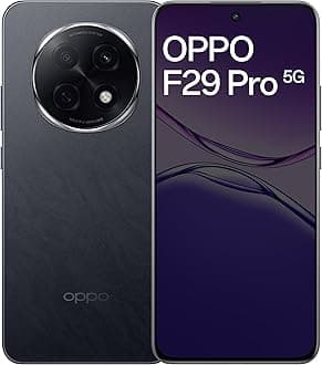 OPPO F29 Pro 5G (Granite Black, 8GB RAM, 128GB Storage) Without Offer