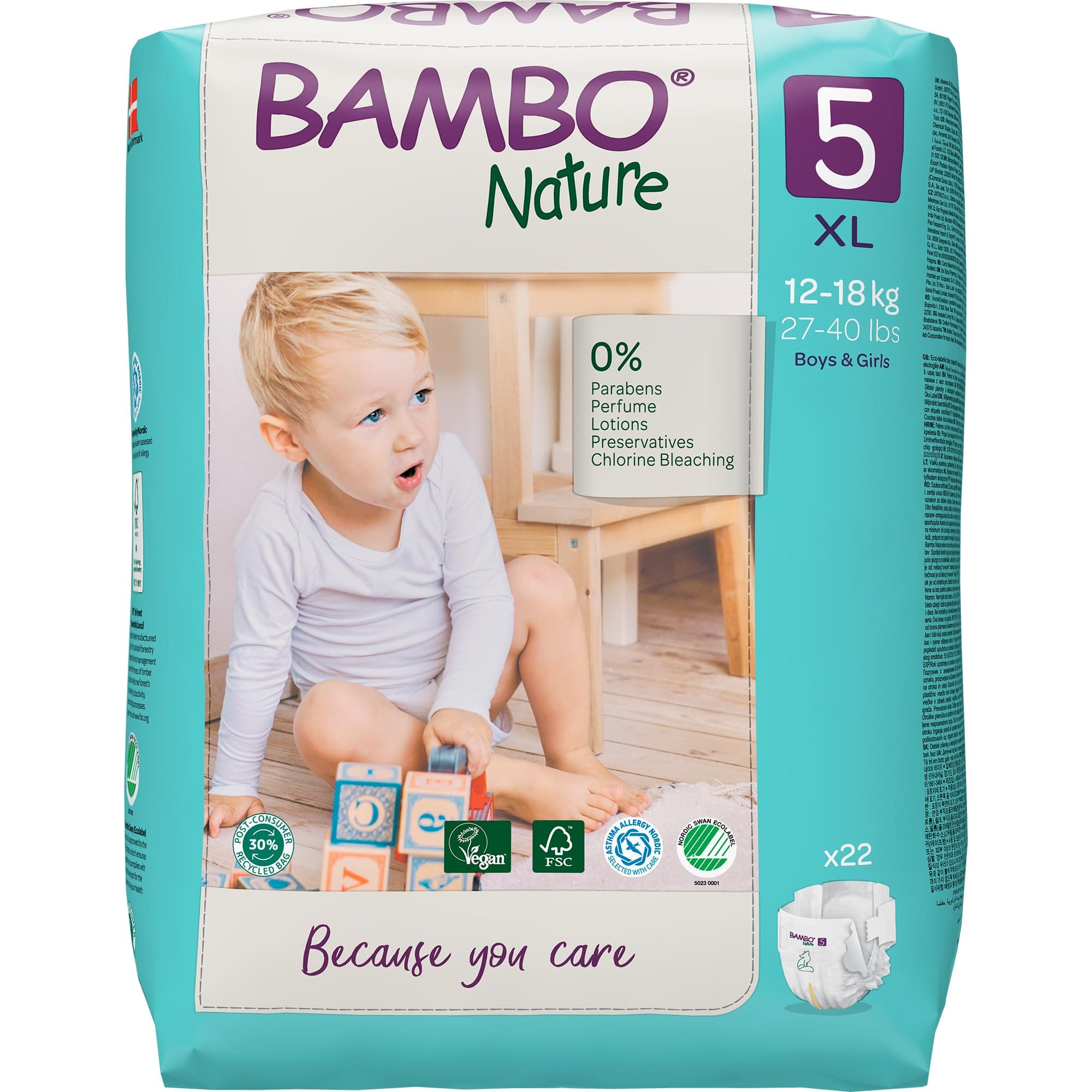 Bambo Nature XL Size