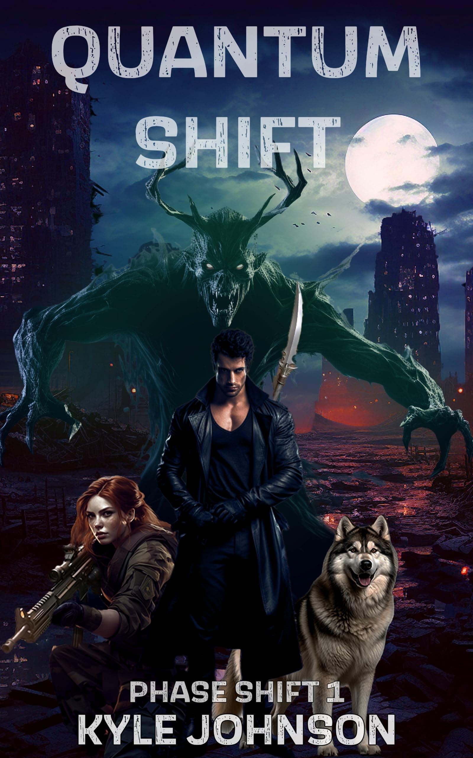 Quantum Shift: A Post-apocalyptic LitRPG Dark Fantasy (Phase Shift Book 1)