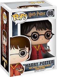 ファンコポップ ハリーポッター#08 「ハリーポッタークィディッチバージョン」(FUNKO POP! Movies: Harry Potter - Quidditch Harry) [並行輸入品]