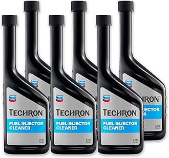 Techron Fuel Injection Cleaner, 12 oz., Pack of 6