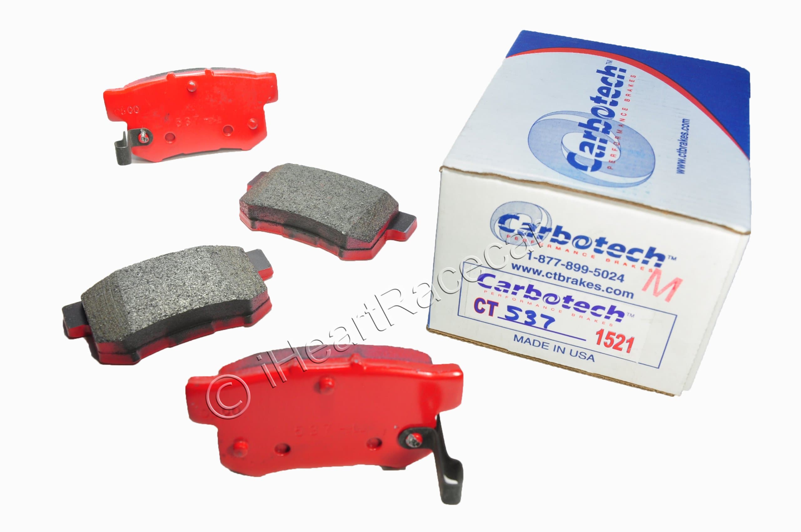 Carbotech Performance Brakes, CT537-1521