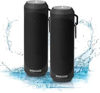 Boss Portable Bluetooth Speaker with Tws One Size