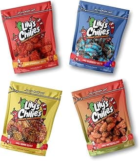 Lilys Chilies, Sour and Chili Chewy Candy (Variety Pack)
