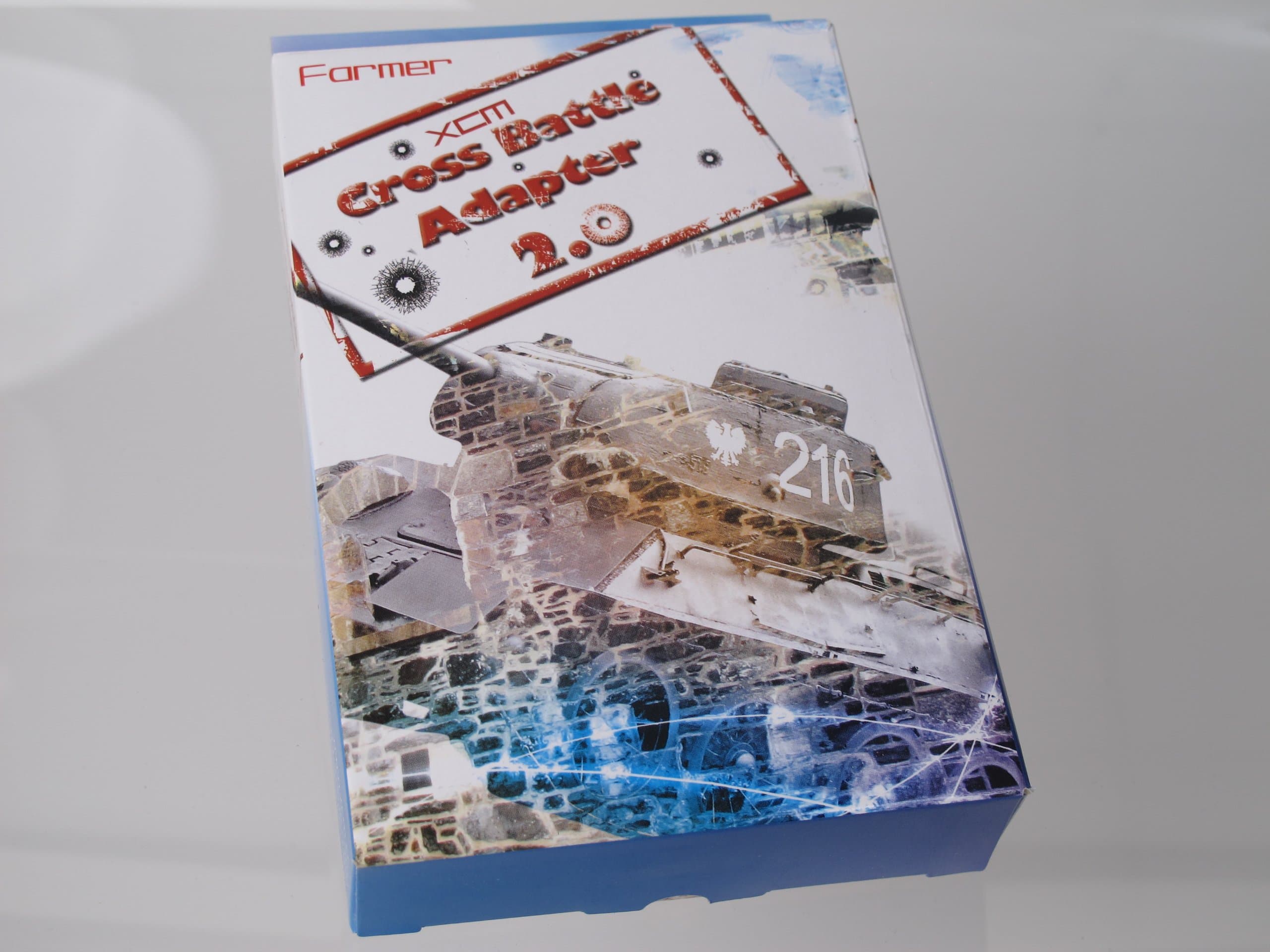 XCM Cross Battle adapter plus RUMBLE