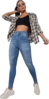 Miss Chase Women Skinny Fit Jeans