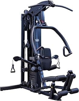 Body-Solid Multi-Station Home Gym Machine, Arm & Leg Strength Training Functional Exercise Workout Station for Weight Lifting and Bodybuilding