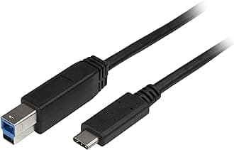 StarTech.com USB-C to USB-B Cable - M/M - 2 m (6 ft.) - USB 3.0