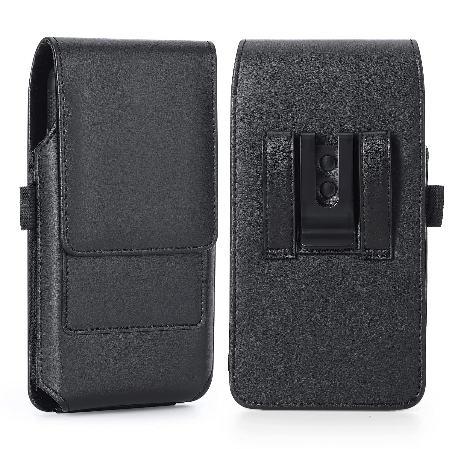 BECPLT for iPhone 15 Pro Max 15 Plus 14 Pro Max 13 Pro Max 12 Pro Max Holster Black Mobile Phone Belt Pouch Holster Cover Belt Clip Case Pouch for Samsung Galaxy S24+ S23+ S23+ S22+ S23 FE S21 FE 5G
