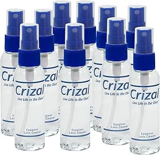 Crizal Eyeglass Lens Cleaning Spray – 10 Pack (2oz) – Safe for AR-Coated Lenses – Designed & Tested by the AR Coating Experts
