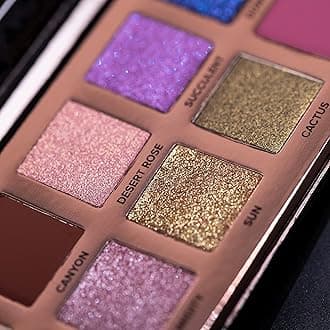 Whats Up Beauty - Desert Monsoon Eyeshadow Palette Talc Free Clean Cruelty Free Made in Italy Sustainable Makeup