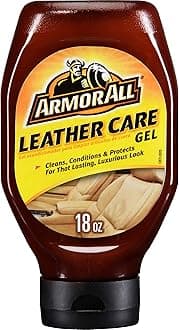 Armor All Armorall Leather Care Gel : Cleans, Conditions, And Protects For That Lasting, Luxurious Look - 530Ml : Pack Of 1
