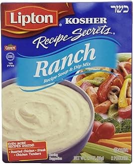 Recipe Secrets, Ranch Soup & Dip Mix, 2.4 Ounce (Pack of 12)