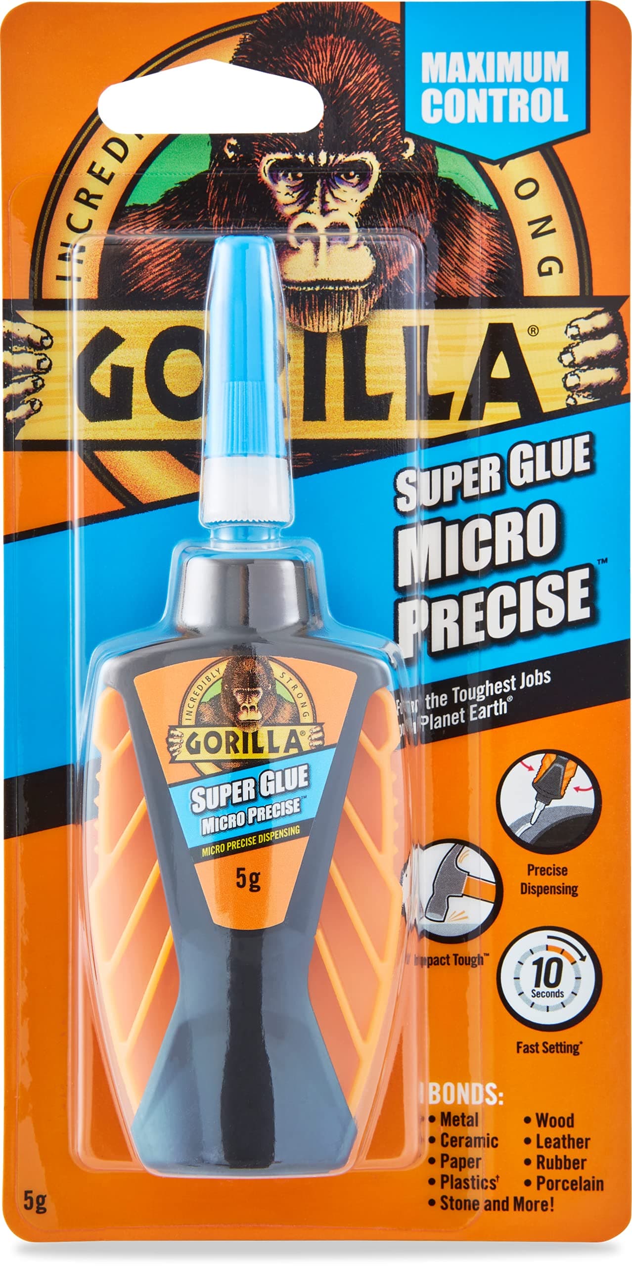 Gorilla Super Glue Micro Precise 5g
