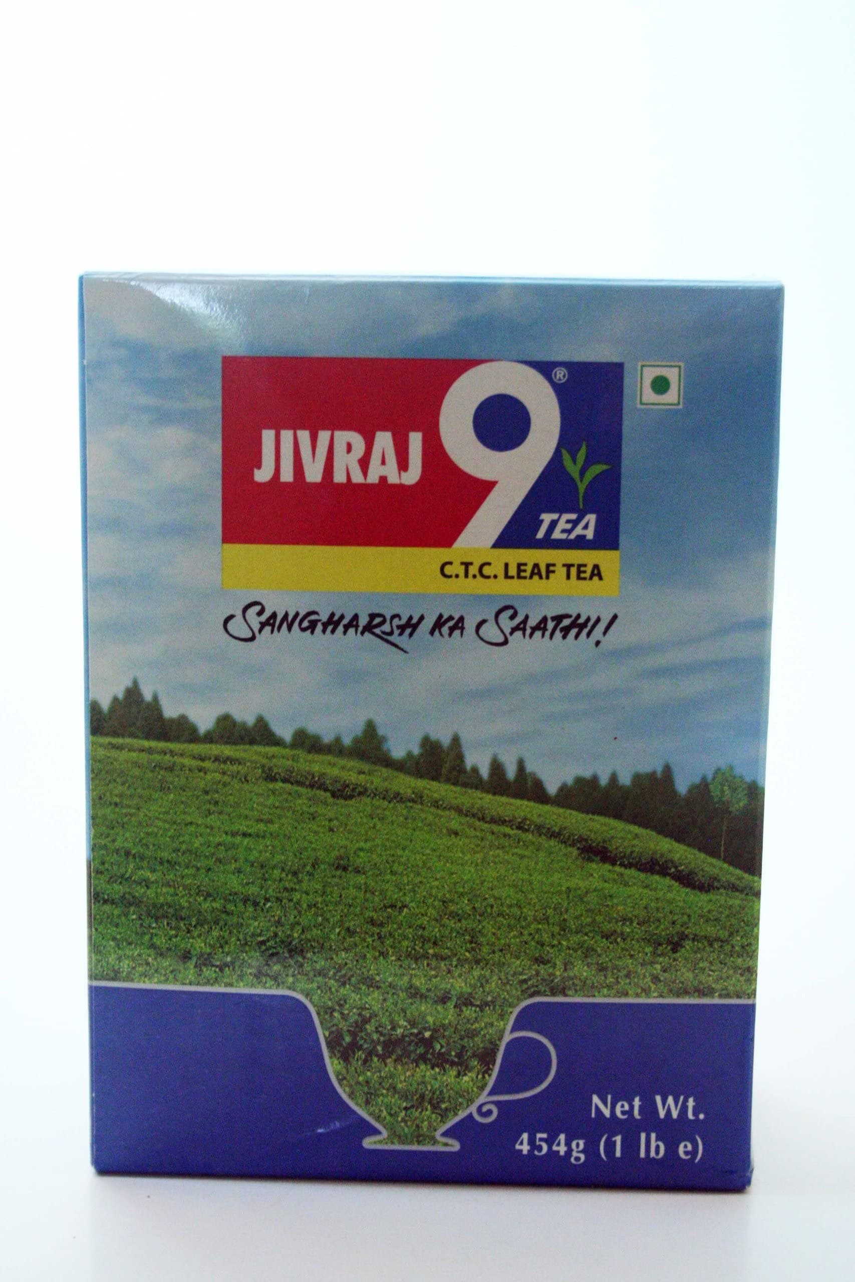 9 CTC Leaf Tea (454 g, 1 lb)