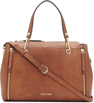Calvin Klein Women's Elaine Bubble Lamb Novelty Satchel Calvin Klein Elaine Bubble Lamb Novelty Satchel (pack of 1)