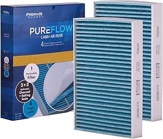 PureFlow Cabin Air Filter PC99244X | Fits 2019-2025 BMW X5, X7, X6, M850i xDrive, 2020-2025 M8, 2020-2025 BMW M850i xDrive Gran Coupe, 2023-2025 XM