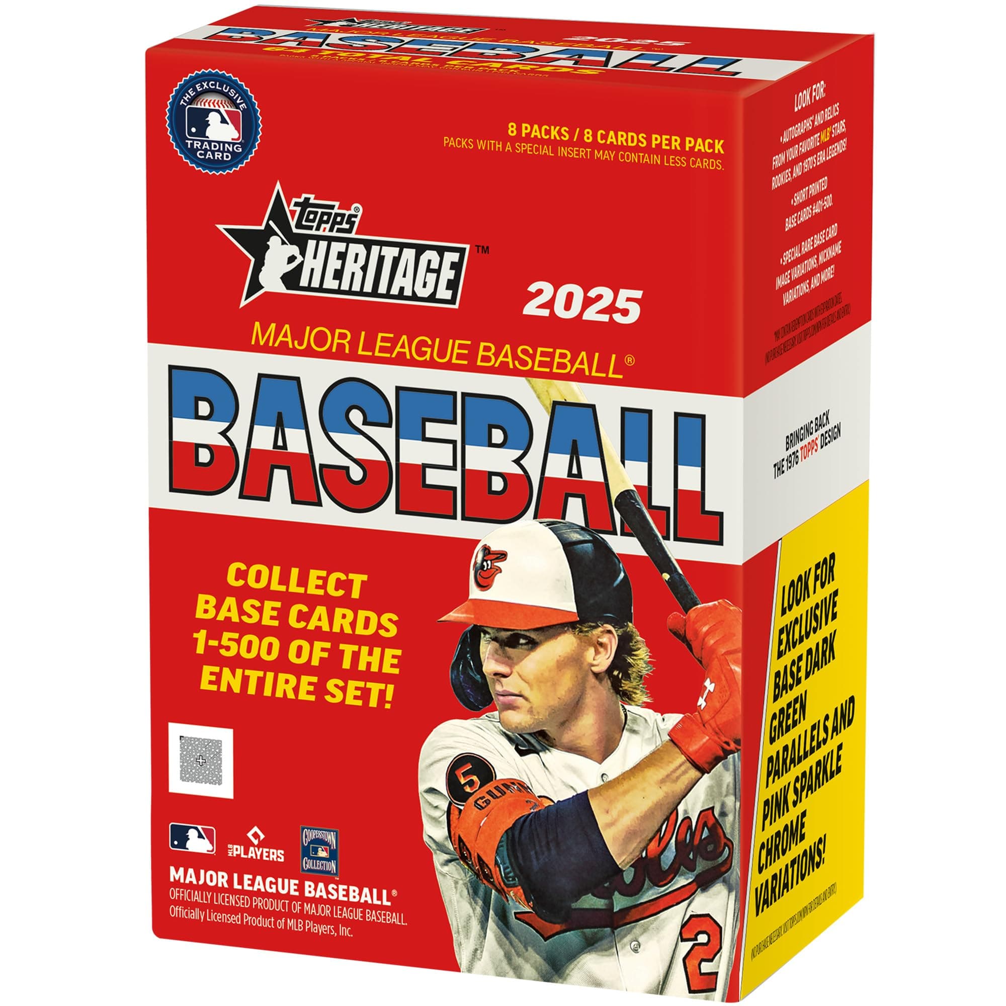 Topps 2025 Heritage Baseball - Value Box