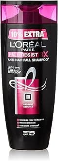 Fall Resist Anti-Hair Fall Shampoo 3X, 192.5 ml (175ml + 17.5ml with 10% Extra)