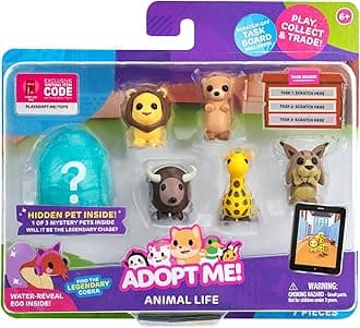 Pets 2-Inch Figure Multipack of 6
